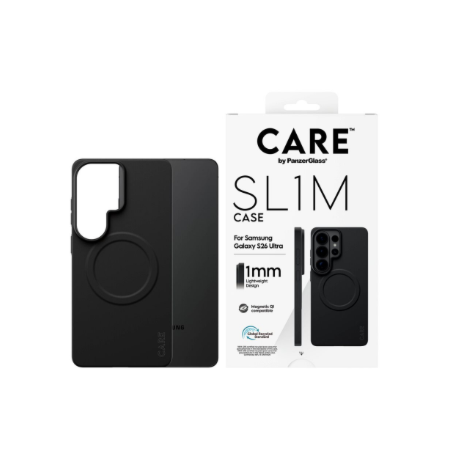 CARE by PanzerGlass SL1M Case Black Samsung new Galaxy S26 Ultra | PanzerGlass