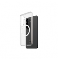 CARE by PanzerGlass Urban Explorer Case Transparent w. White Qi Samsung New Galaxy S26 | PanzerGlass