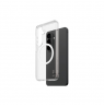 CARE by PanzerGlass Urban Explorer Case Transparent w. White Qi Samsung New Galaxy S26 | PanzerGlass