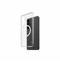 CARE by PanzerGlass Urban Explorer Case Transparent w. White Qi Samsung New Galaxy S26 Plus | PanzerGlass