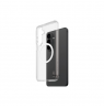 CARE by PanzerGlass Urban Explorer Case Transparent w. White Qi Samsung New Galaxy S26 Plus | PanzerGlass