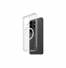 CARE by PanzerGlass Urban Explorer Case Transparent w. White Qi Samsung New Galaxy S26 Ultra | PanzerGlass