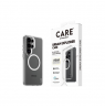 CARE by PanzerGlass Urban Explorer Case Transparent w. White Qi Samsung New Galaxy S26 Ultra | PanzerGlass