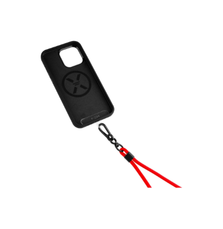 Fixed Universal Lanyard for Mobile Phones | Red