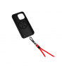 Fixed Universal Lanyard for Mobile Phones | Red