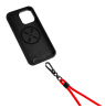 Fixed Universal Lanyard for Mobile Phones | Red