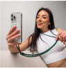 Fixed Universal Lanyard for Mobile Phones | Red