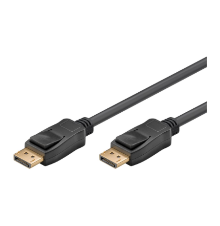Goobay DisplayPort to HDMI Cable, 1 m, Black | Goobay