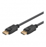 Goobay DisplayPort to HDMI Cable, 1 m, Black | Goobay