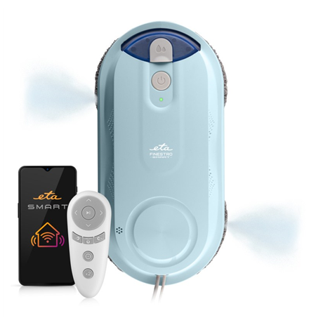 ETA Window Cleaner | ETA632990000 Finestro Smart | Corded | 5000 Pa | Light Blue