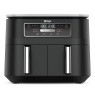 Ninja AF200EU fryer Double 7.6 L Stand-alone 2400 W Hot air fryer Black