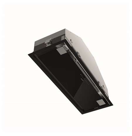 CATA GC DUAL 75 GBK/A | Hood | Canopy | Energy efficiency class A | Width 75 cm | Touch sensitive | 820 m3/h | LED | Black