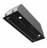 CATA GA DUAL 90 BK | Hood | Canopy | Energy efficiency class A++ | Width 90 cm | Touch sensitive | 805 m3/h | LED | Black