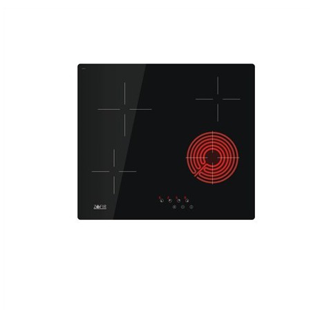 CATA Hob | VMTZ 64 | Vitroceramic | Number of burners/cooking zones 4 | Touch | Black