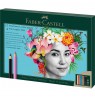 Faber-Castell Polychromos & Pitt Graphite Matt Set Multicolour 21 pc(s)