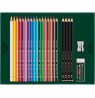 Faber-Castell Polychromos & Pitt Graphite Matt Set Multicolour 21 pc(s)