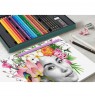Faber-Castell Polychromos & Pitt Graphite Matt Set Multicolour 21 pc(s)