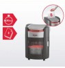 Rexel ShredMax AutoFeed+ 150X paper shredder, P4, 150 sheets, 15-litre waste bin