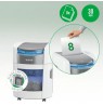 Leitz IQ Optimax AutoFeed 150 80380000 paper shredder, P4, 150 sheets, 15-litre waste bin