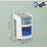 Leitz IQ Optimax AutoFeed 150 Shredder, P5, 150 sheets, 15 l
