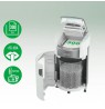 Leitz 80420000 IQ Optimax AutoFeed 300 paper shredder, P4, 300 sheets, 25-litre waste bin