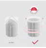 Rexel ShredMax AutoFeed+ 150M automatic paper shredder, P5, 150 sheets, 15-litre waste bin