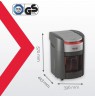 Rexel ShredMax AutoFeed+ 150M automatic paper shredder, P5, 150 sheets, 15-litre waste bin