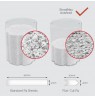 Rexel ShredMax AutoFeed+ 300X Paper Shredder, P4, 300 sheets, 25-litre waste bin