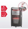 Rexel ShredMax AutoFeed+ 300M paper shredder, P5, 300 sheets, 25-litre waste bin