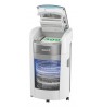 Leitz 80410000 IQ Optimax AutoFeed 300 paper shredder, P5, 300 sheets, 25-litre waste bin