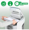 Leitz 80410000 IQ Optimax AutoFeed 300 paper shredder, P5, 300 sheets, 25-litre waste bin