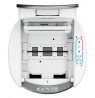 Leitz 80410000 IQ Optimax AutoFeed 300 paper shredder, P5, 300 sheets, 25-litre waste bin