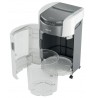 Leitz 80410000 IQ Optimax AutoFeed 300 paper shredder, P5, 300 sheets, 25-litre waste bin