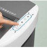 Leitz 80410000 IQ Optimax AutoFeed 300 paper shredder, P5, 300 sheets, 25-litre waste bin