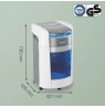 Leitz 80410000 IQ Optimax AutoFeed 300 paper shredder, P5, 300 sheets, 25-litre waste bin