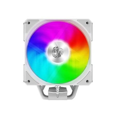 Gamemax CPU Air Cooler | SIGMA 520 DIGITAL WH | White