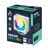 ARCTIC Freezer 36-S A-RGB (White) Multi Compatible Tower CPU Cooler