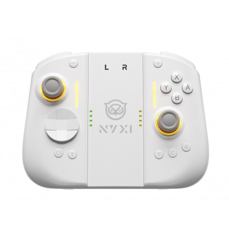 NYXI Hyperion 3 Switch 2 Joy-Pad, Hall-effect - white