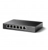 TP-Link TL-SF1006P network switch Unmanaged Fast Ethernet (10/100) Power over Ethernet (PoE) Black