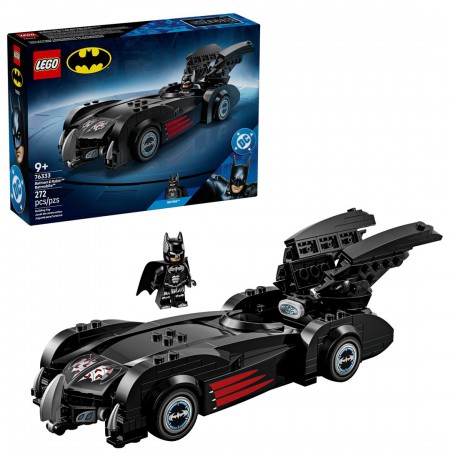 LEGO BATMAN 76333 Batman & Robin Batmobile