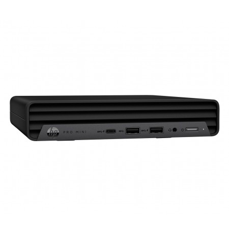 HP Pro Mini 400 G9 Intel® Core™ i3 i3-13100T 16 GB DDR4-SDRAM 256 GB SSD Windows 11 Pro Mini PC Black