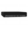HP Pro Mini 400 G9 Intel® Core™ i3 i3-13100T 16 GB DDR4-SDRAM 256 GB SSD Windows 11 Pro Mini PC Black
