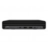 HP Pro Mini 400 G9 Intel® Core™ i3 i3-13100T 16 GB DDR4-SDRAM 256 GB SSD Windows 11 Pro Mini PC Black