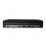 HP Pro Mini 400 G9 Intel® Core™ i3 i3-13100T 16 GB DDR4-SDRAM 256 GB SSD Windows 11 Pro Mini PC Black