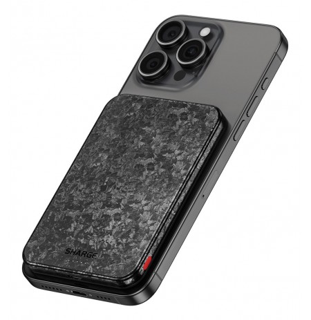 SHARGE YDD-SG-C3TXWCX-HEI power bank 5000 mAh Wireless charging Carbon