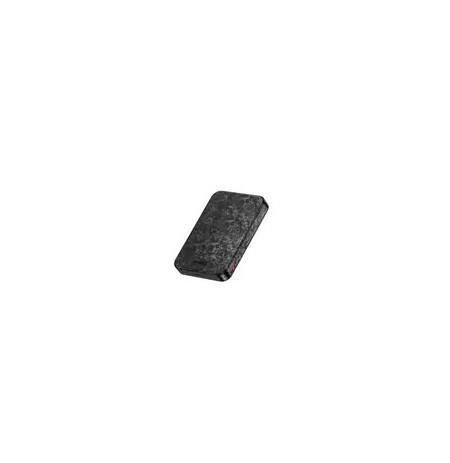 SHARGE CarbonMag 10K Powerbank, 10000mAh, 15W Qi2, 20W USB-C - black