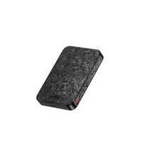 SHARGE CarbonMag 10K Powerbank, 10000mAh, 15W Qi2, 20W USB-C - black