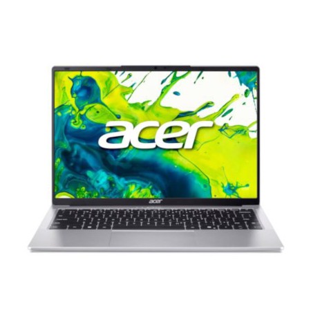 Acer Aspire Lite 14 AL14-44P | Light Silver | 14.5 " | WUXGA | 1920 x 1200 pixels | AMD Ryzen 5 | 7430U | 8 GB | DDR4 SDRAM |