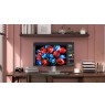 TCL 25G54 computer monitor 63.5 cm (25") 1920 x 1080 pixels Full HD QLED White