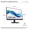 HP Series 3 Pro 23.8 inch FHD Monitor - 324pf